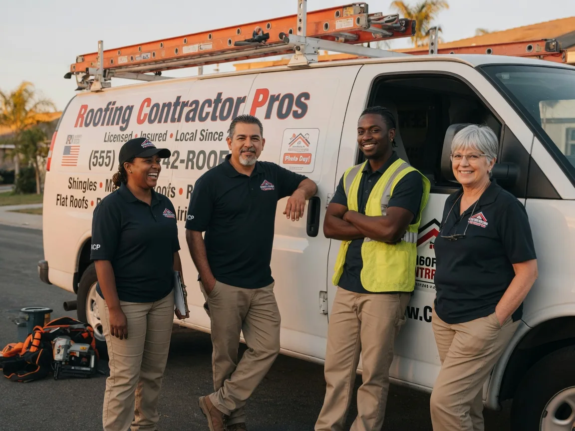 Local Roofing Contractors company in Caspian, MI